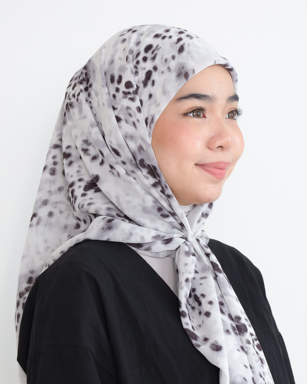 (NO INNER) ANIMARA PRINTED BAWAL IN SILVERA