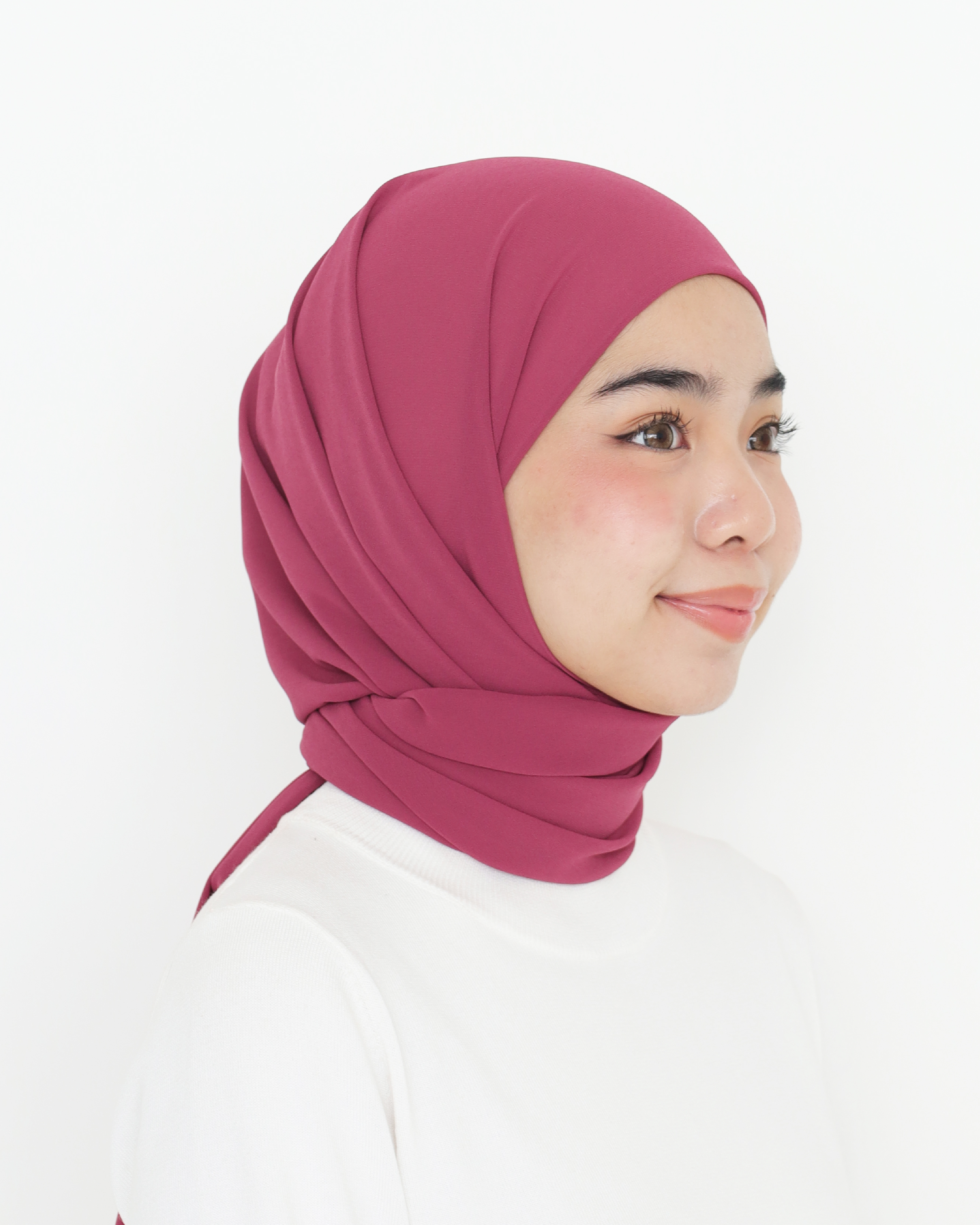 ELZA INSTANT BAWAL - BERRY PLUM