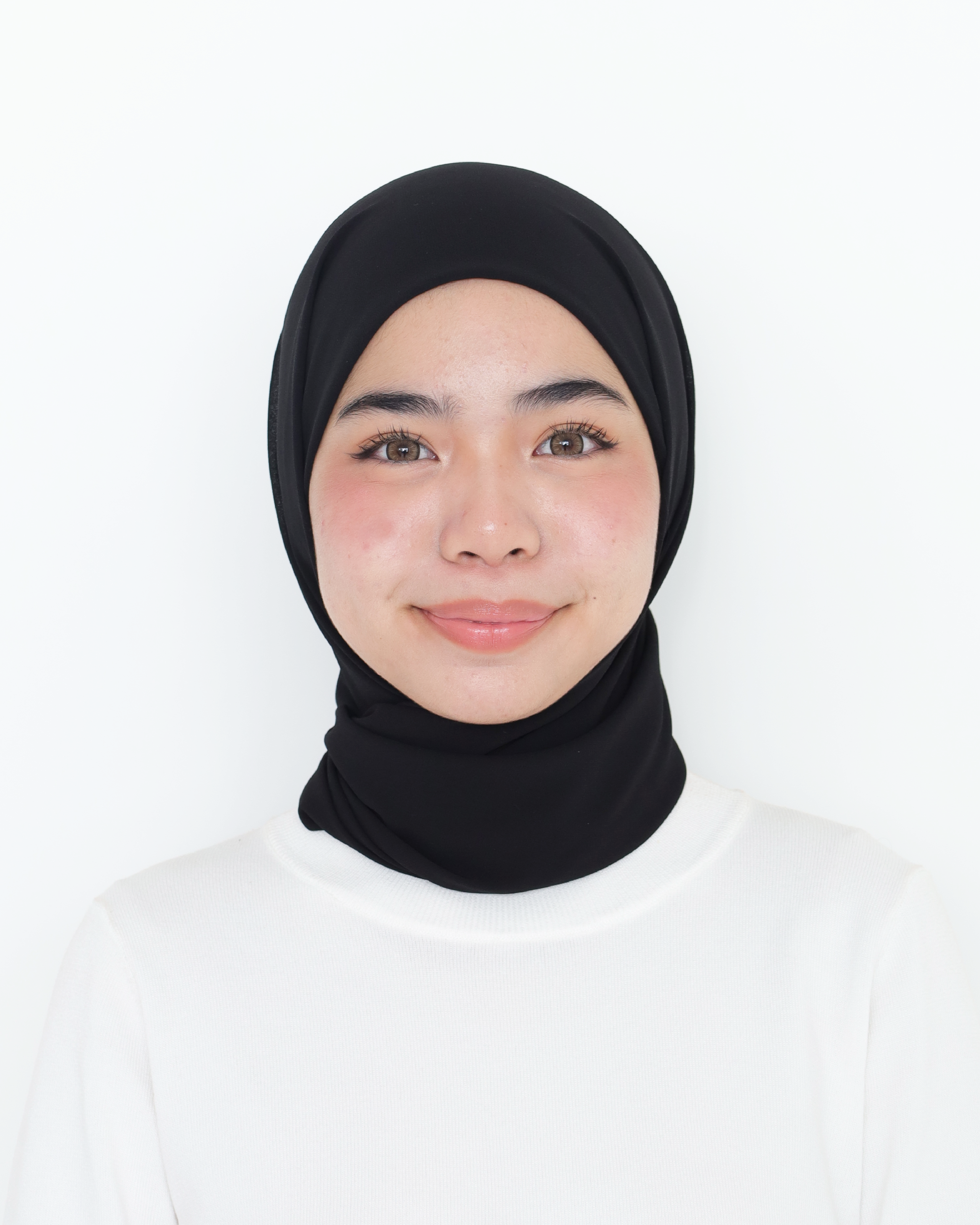 ELZA INSTANT SHAWL - BLACK