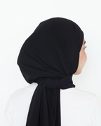 ELZA INSTANT SHAWL - BLACK