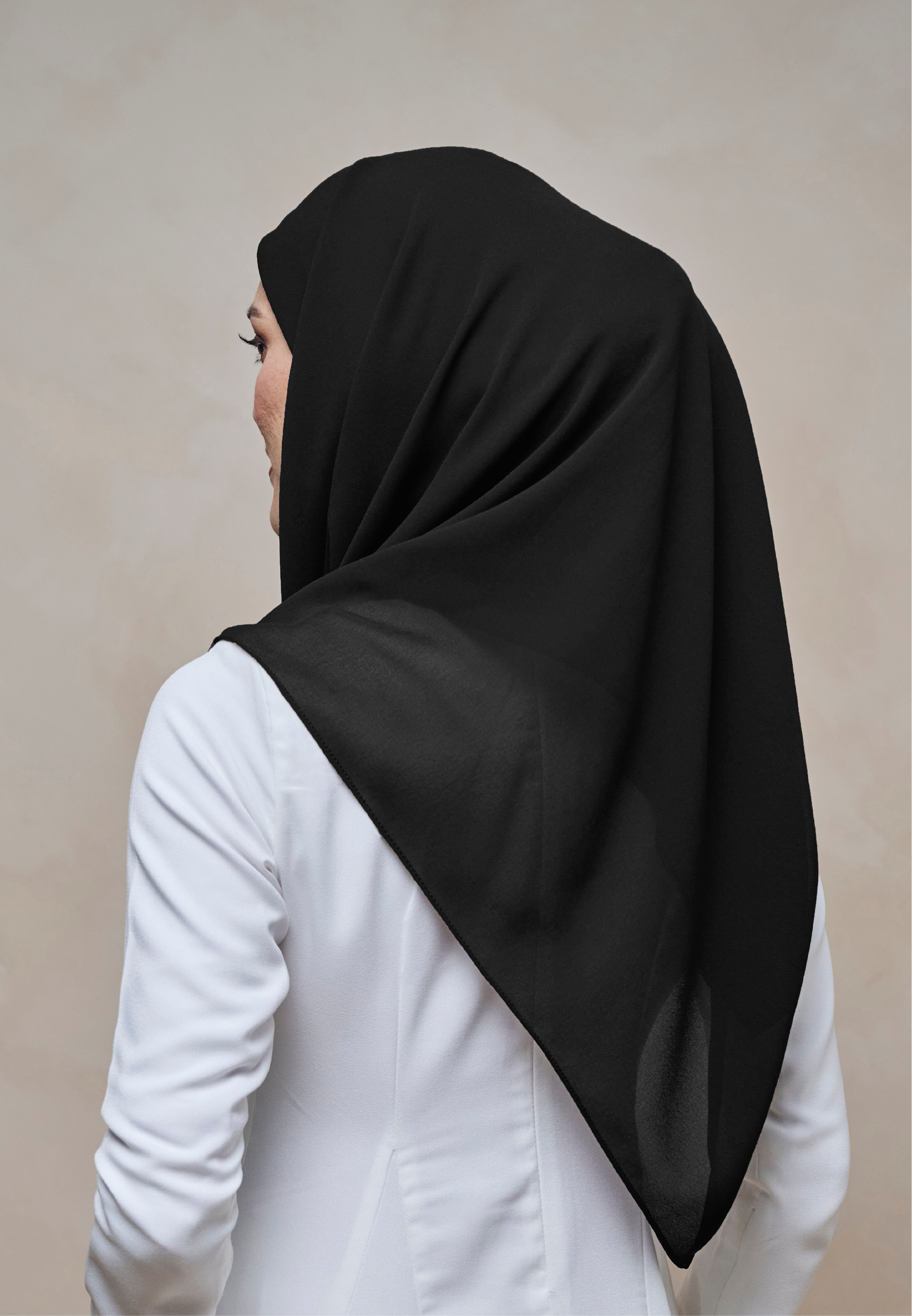 ELZA INSTANT BAWAL - BLACK