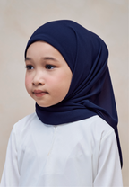 KIDS INSTANT BAWAL - BLUE BLACK