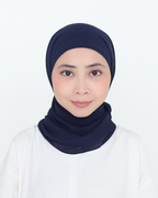 ELZA INSTANT BAWAL - BLUE BLACK