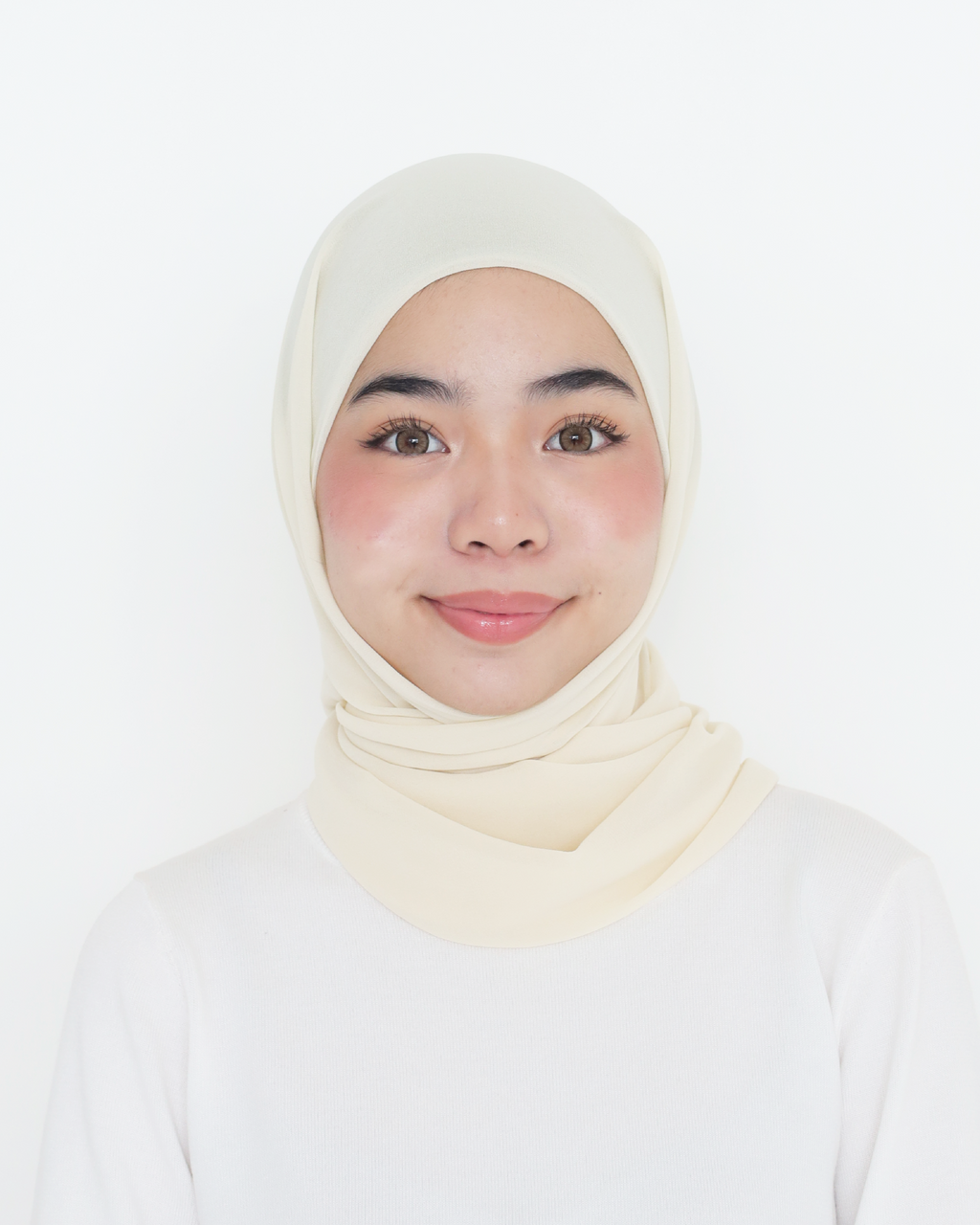 ELZA INSTANT SHAWL - BUTTERMILK