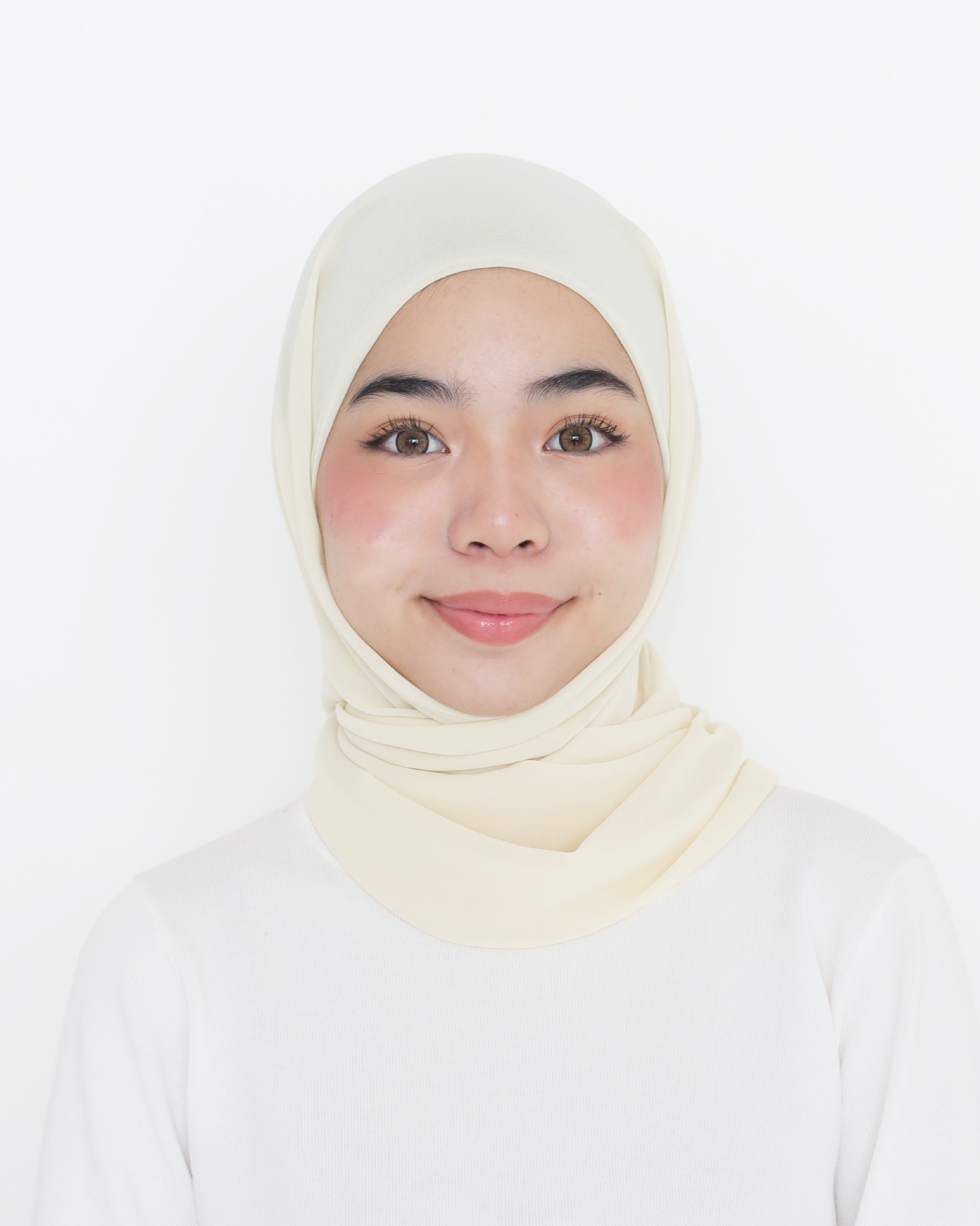 ELZA INSTANT SHAWL - BUTTERMILK
