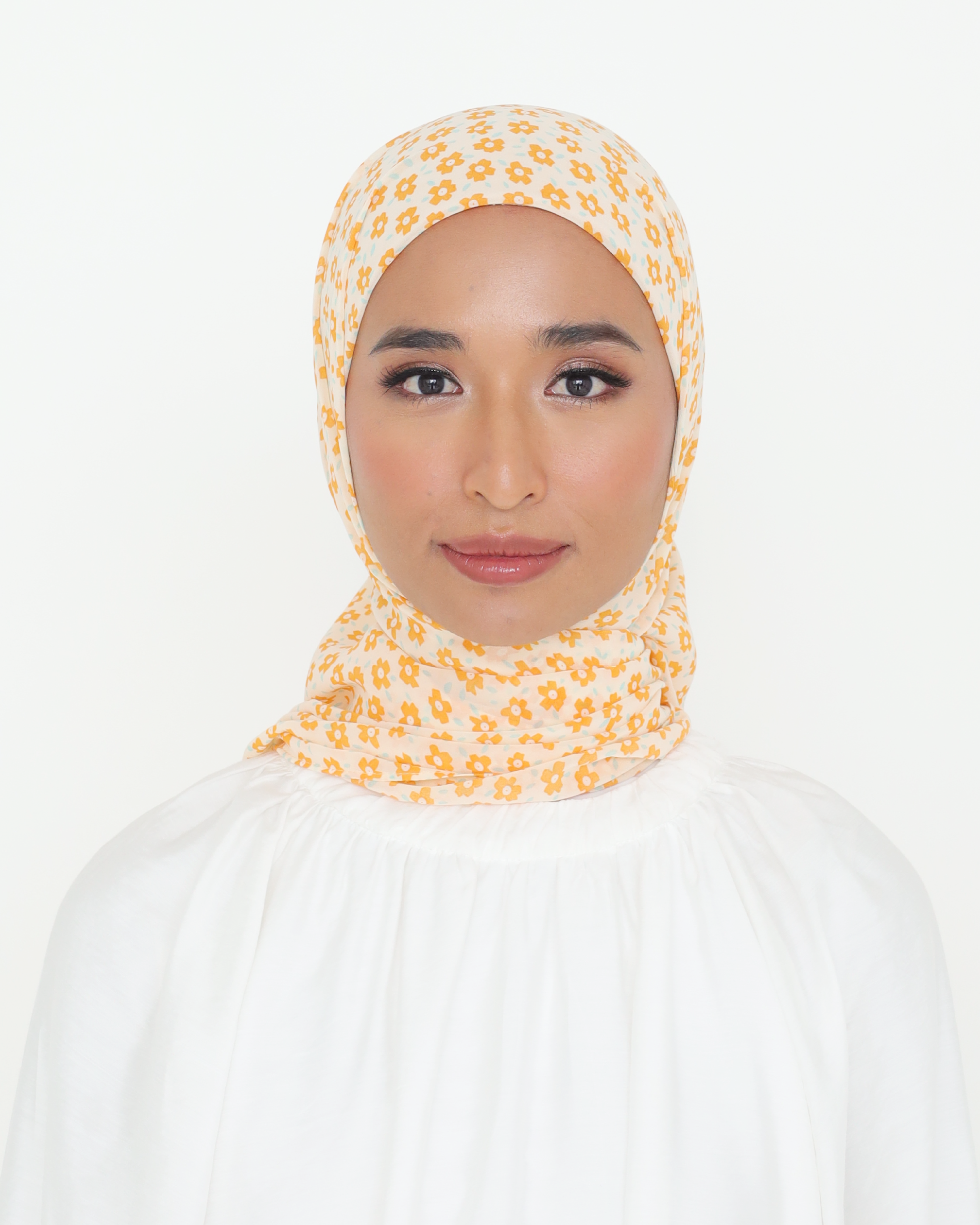 SIENNA INSTANT PRINTED BAWAL - BUTTERNUT