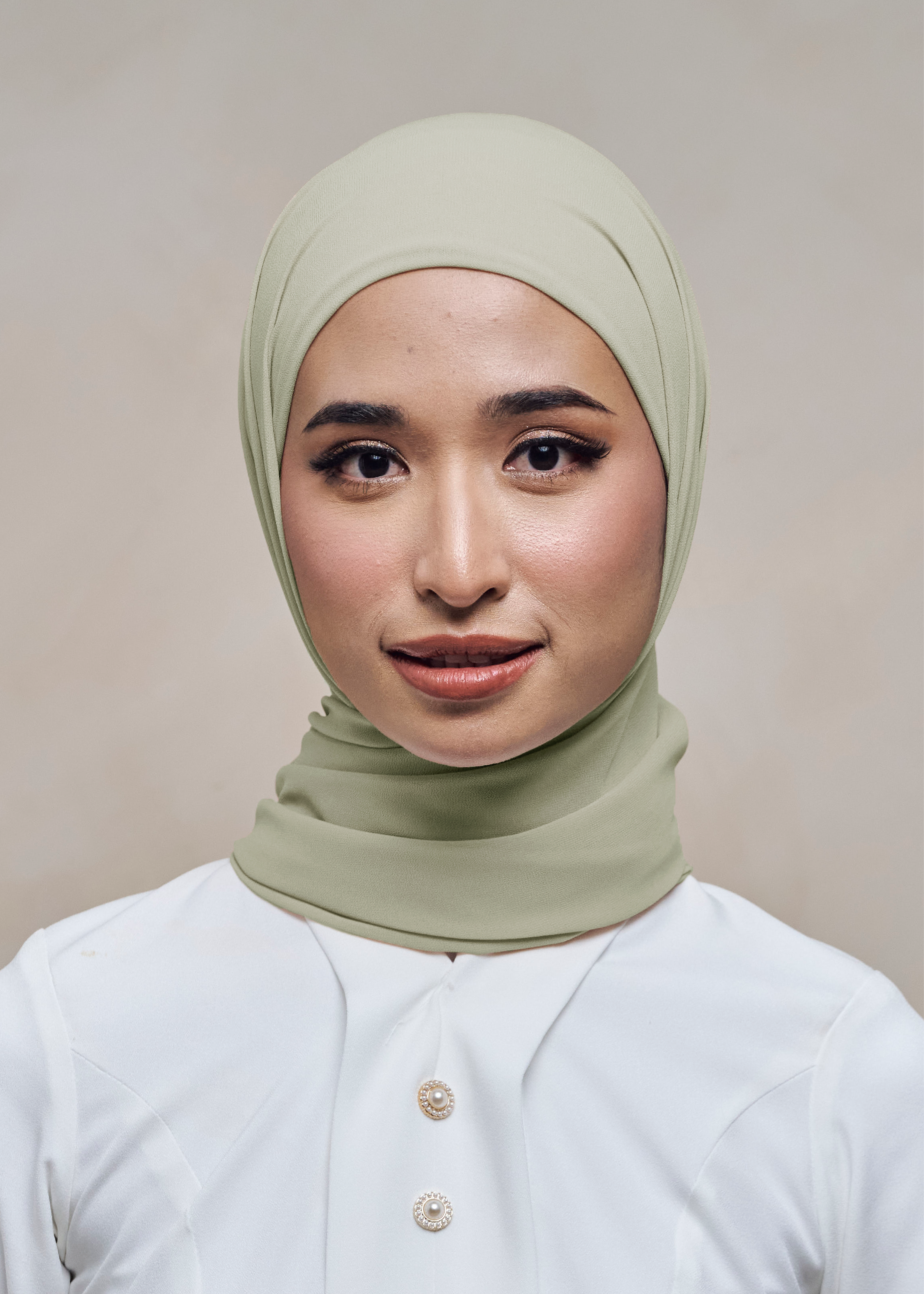 ELZA INSTANT BAWAL - CALM GREEN