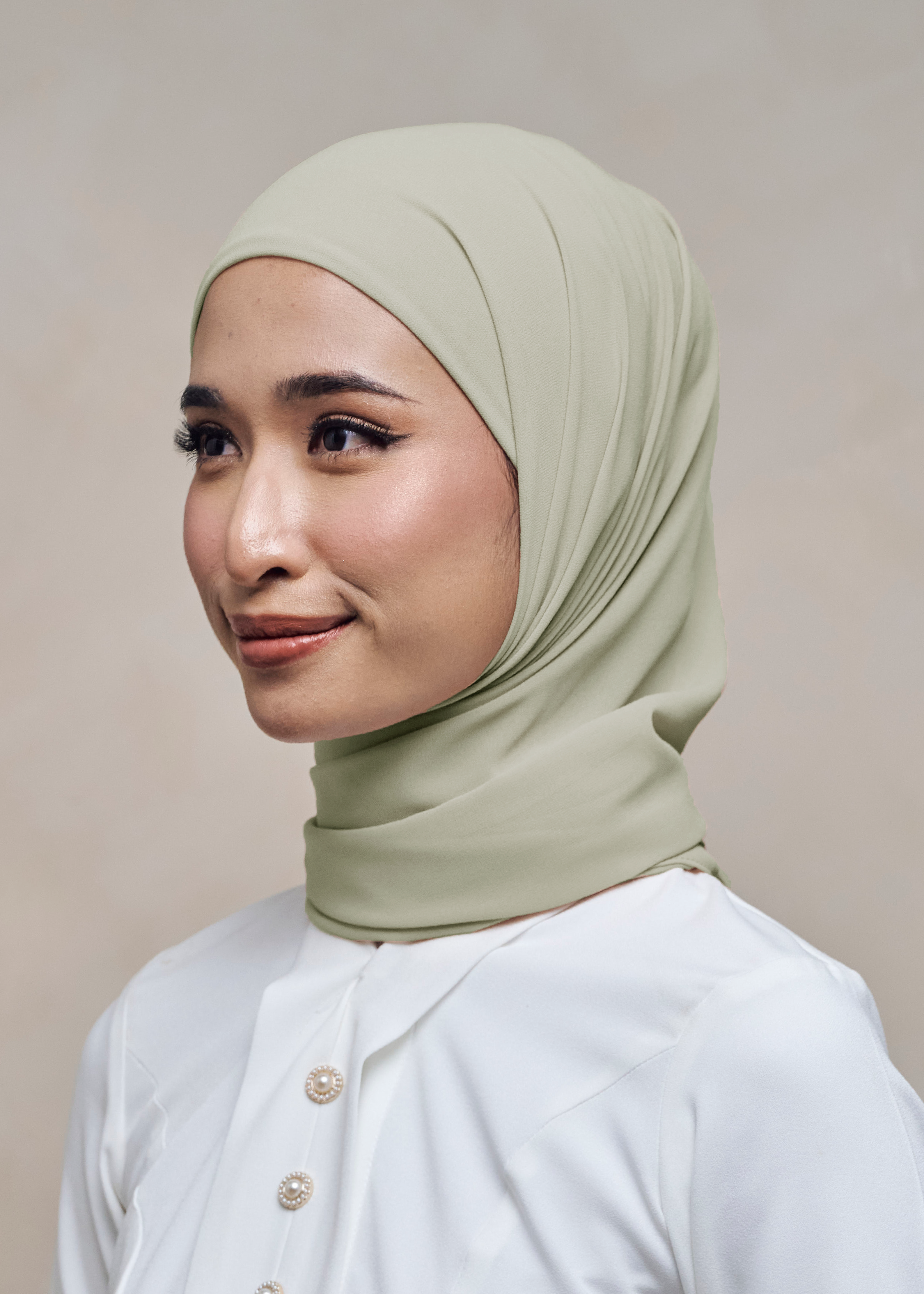 ELZA INSTANT BAWAL - CALM GREEN