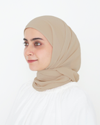 ELZA INSTANT BAWAL - CAMEL BROWN