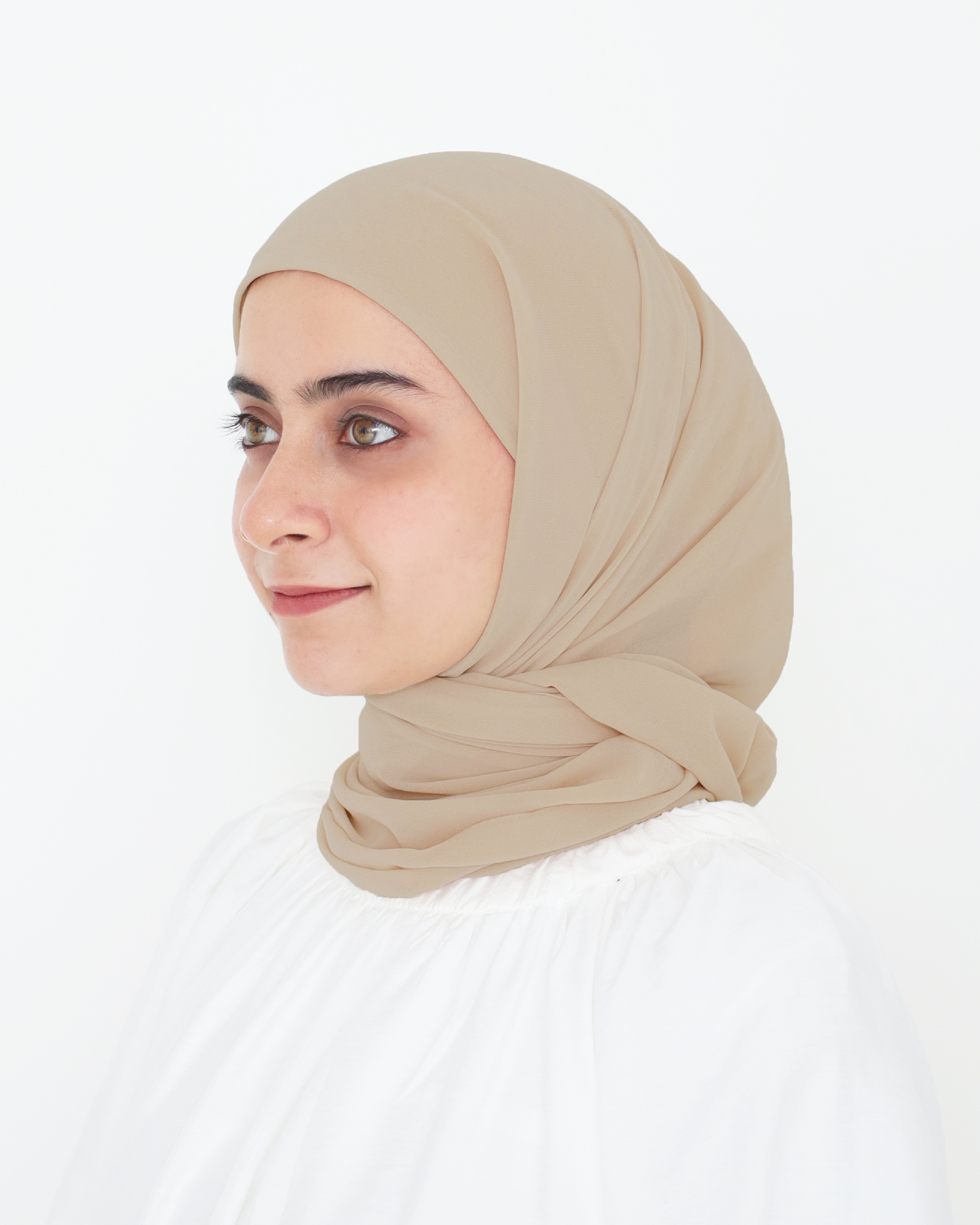 ELZA INSTANT BAWAL - CAMEL BROWN