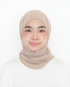 ELZA INSTANT SHAWL - CAPPUCINO 2.0