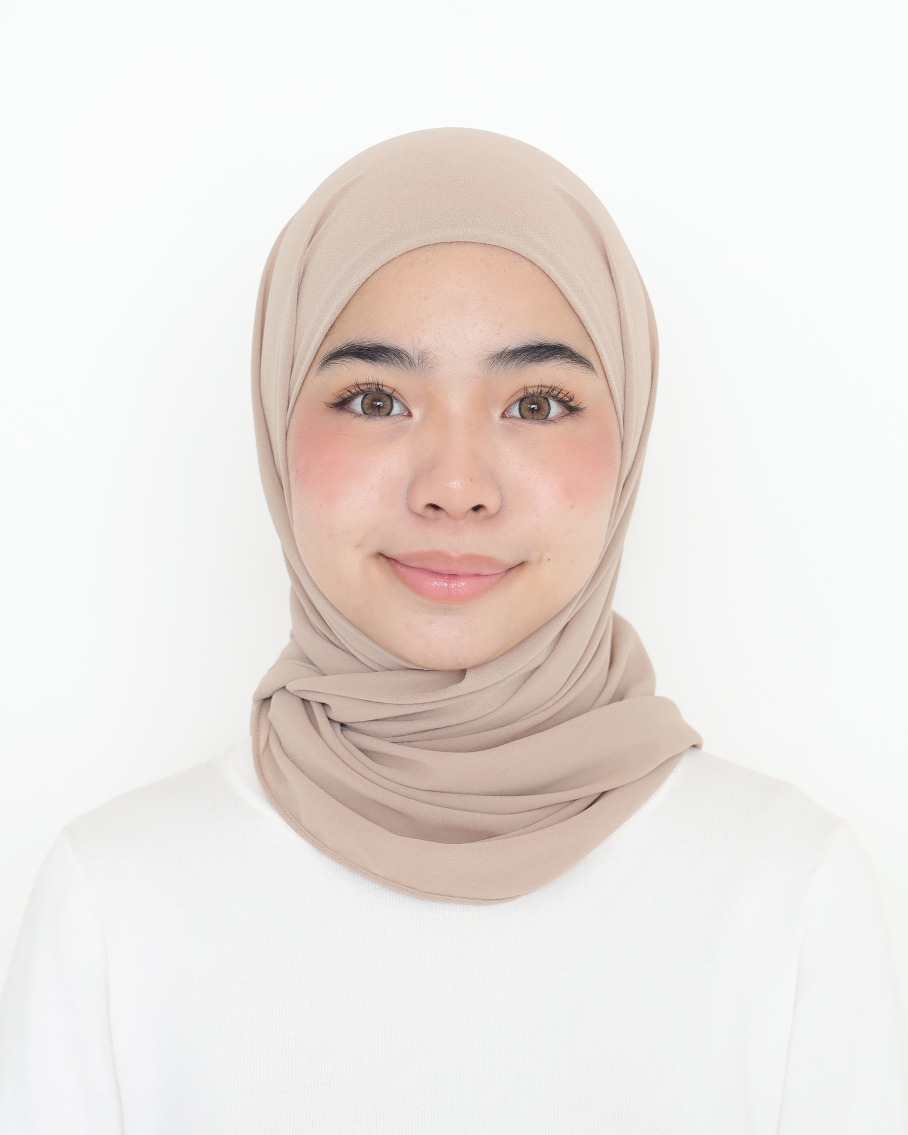 ELZA INSTANT SHAWL - CAPPUCINO 2.0