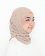 ELZA INSTANT SHAWL - CAPPUCINO 2.0