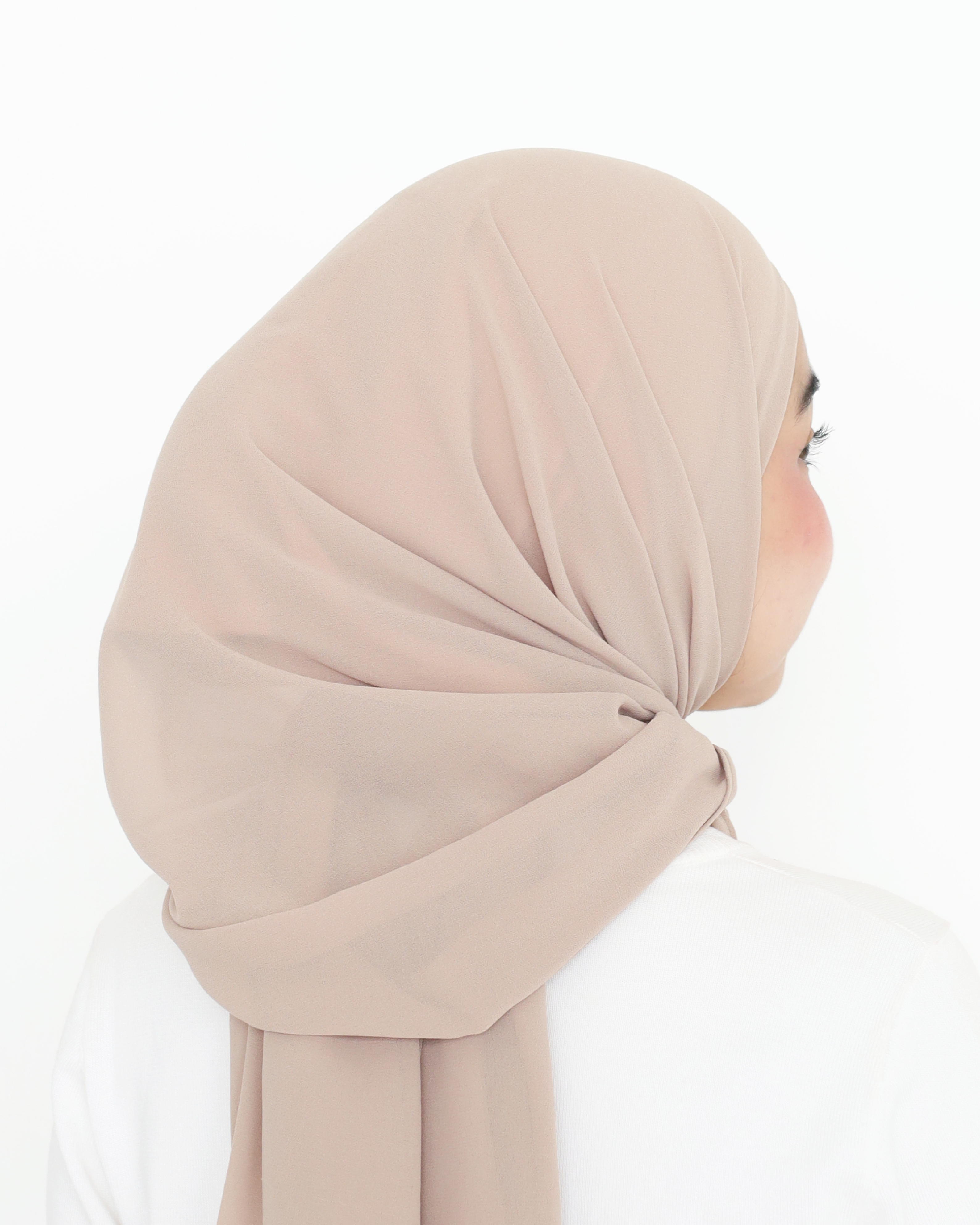 ELZA INSTANT SHAWL - CAPPUCINO 2.0