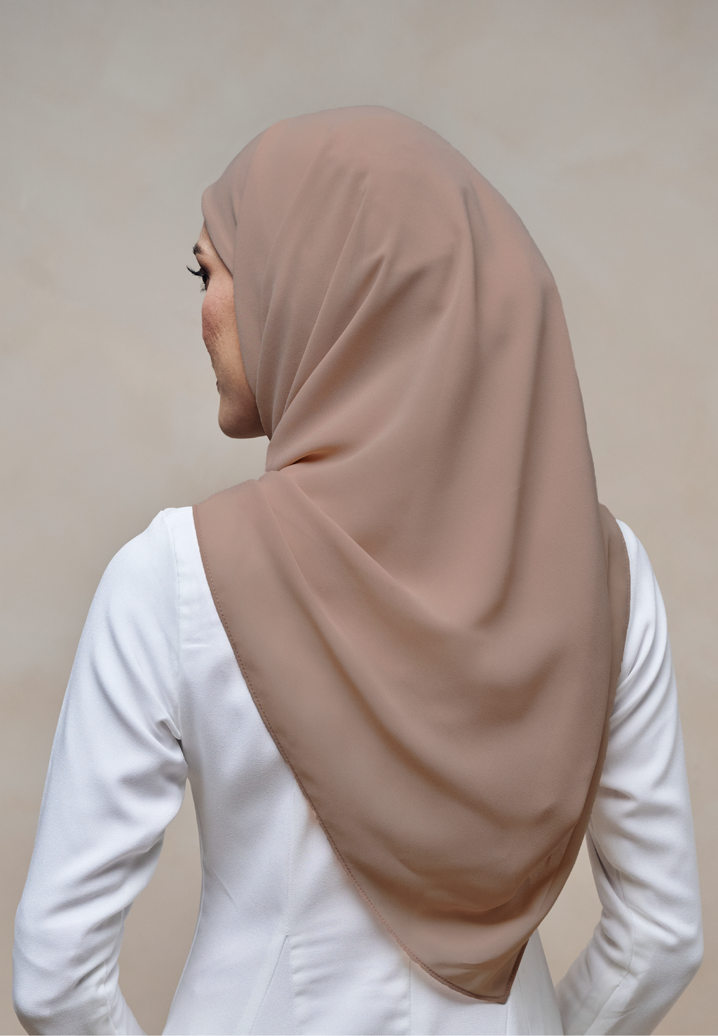 ELZA INSTANT BAWAL - CHAMOISEE TAUPE