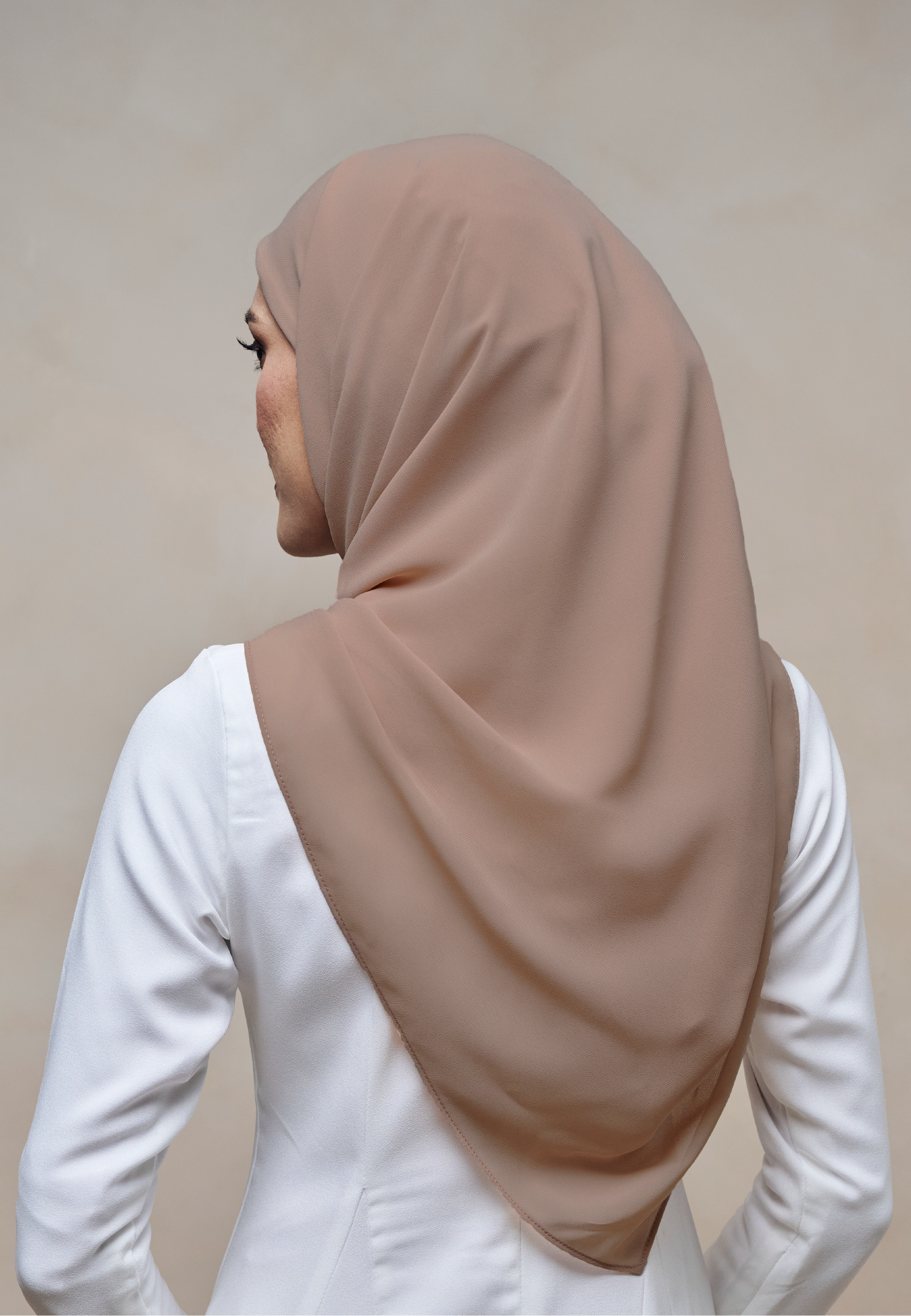 ELZA INSTANT BAWAL - CHAMOISEE TAUPE