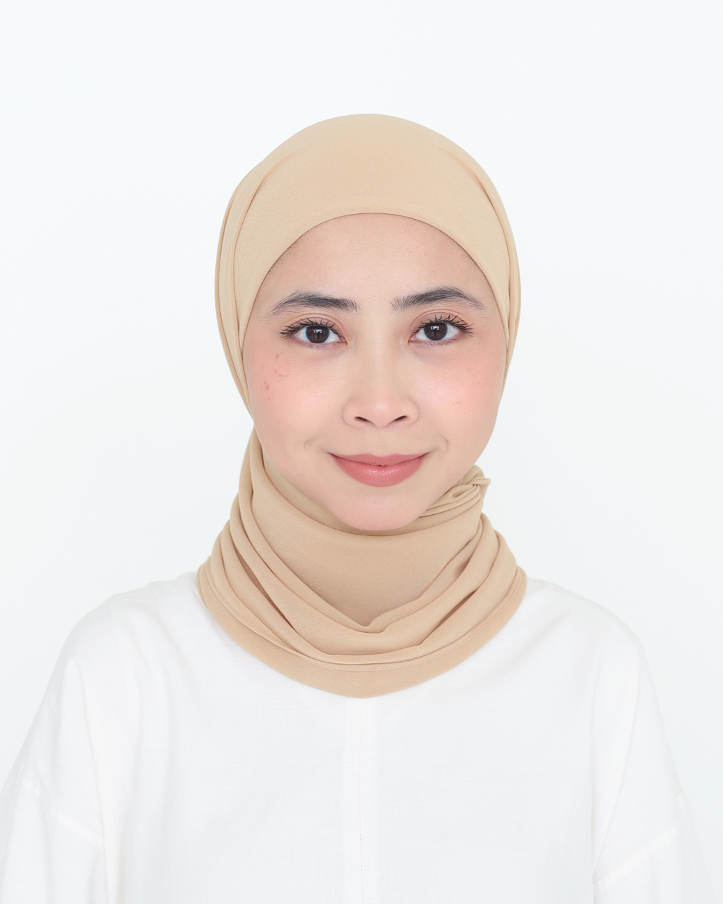 ELZA INSTANT SHAWL - CHESTNUT