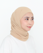ELZA INSTANT SHAWL - CHESTNUT
