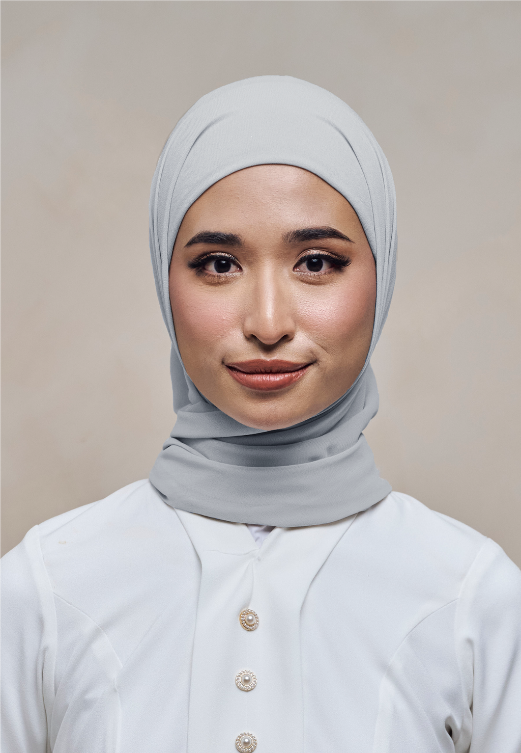 ELZA INSTANT BAWAL - CLOUDY GREY