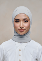 ELZA INSTANT BAWAL - CLOUDY GREY