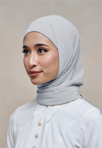 ELZA INSTANT BAWAL - CLOUDY GREY