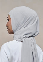 ELZA INSTANT SHAWL - CLOUDY GREY