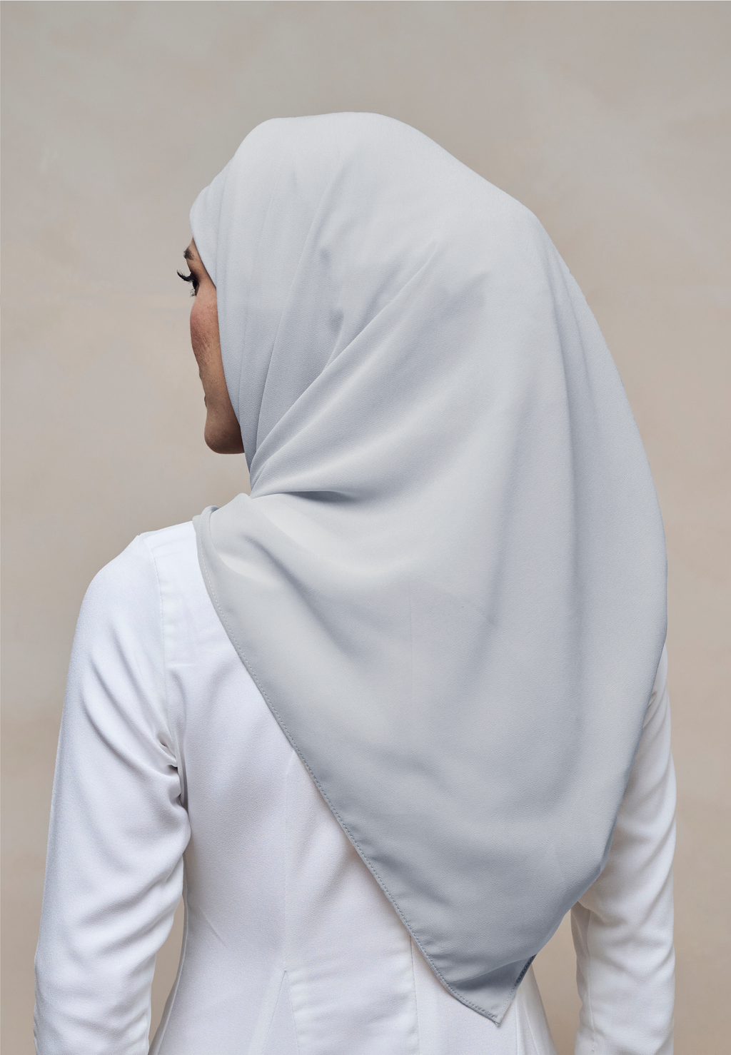 ELZA INSTANT BAWAL - CLOUDY GREY