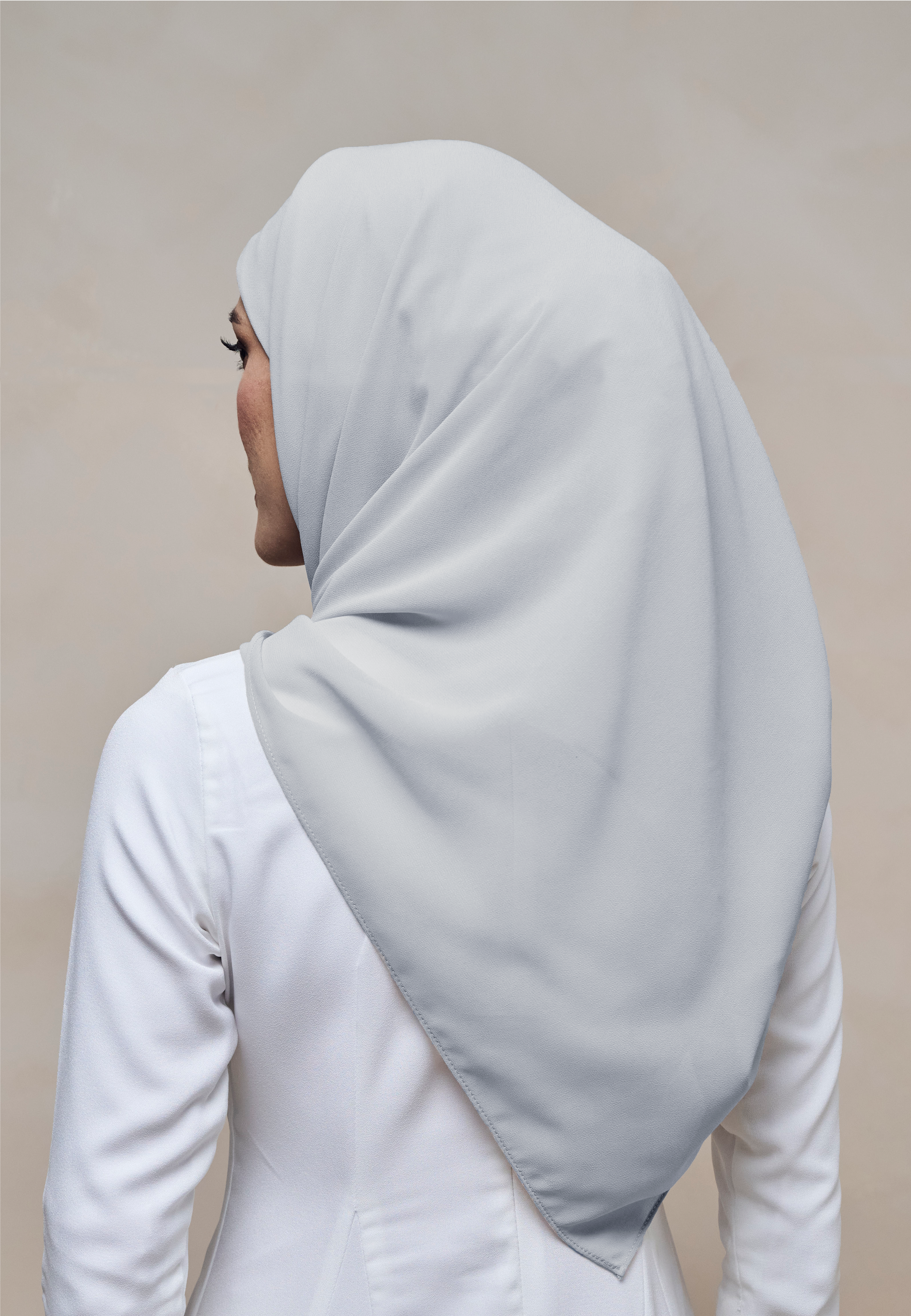 ELZA INSTANT BAWAL - CLOUDY GREY
