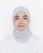 ELZA INSTANT BAWAL - CLOUDY GREY