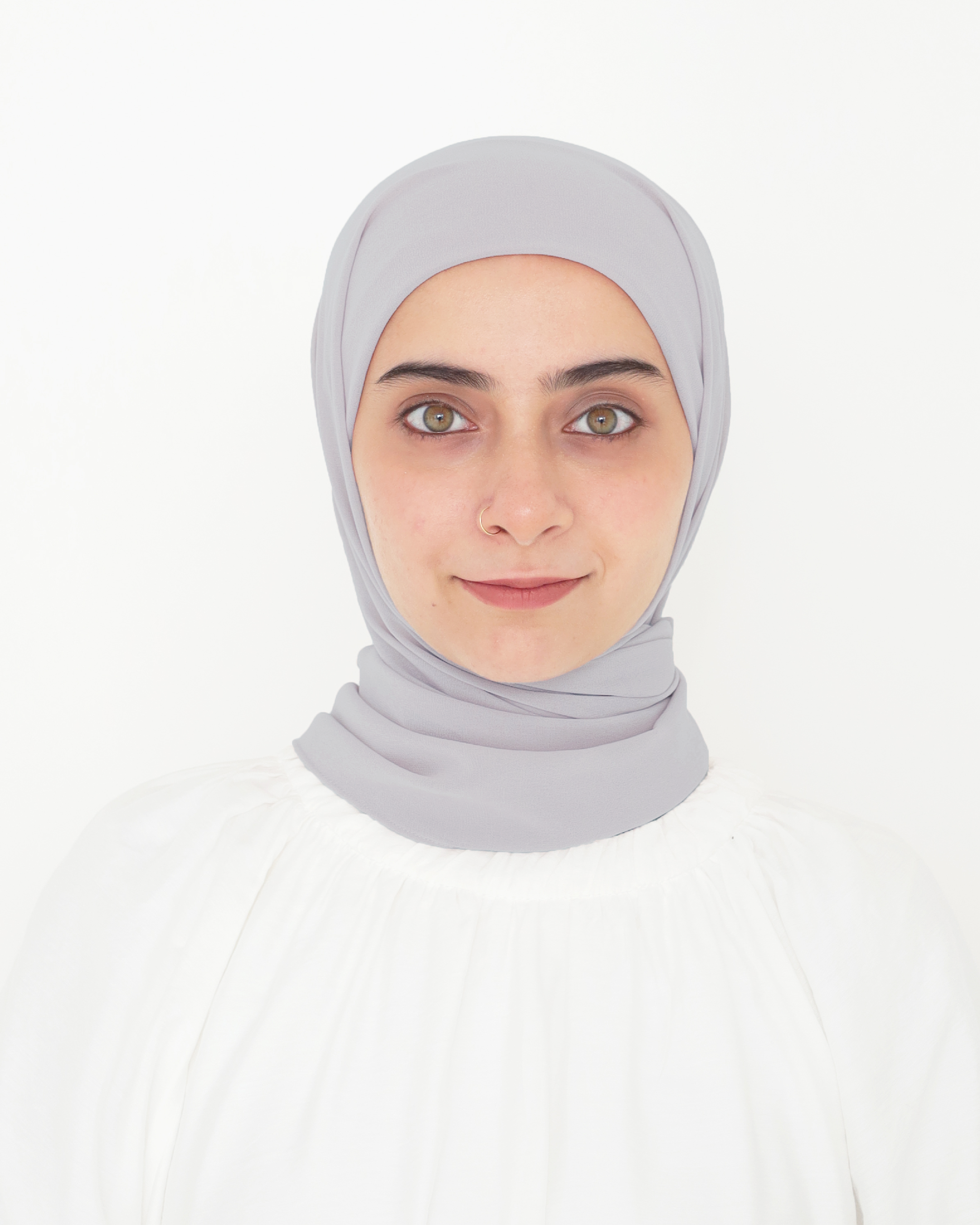 ELZA INSTANT SHAWL - CLOUDY GREY