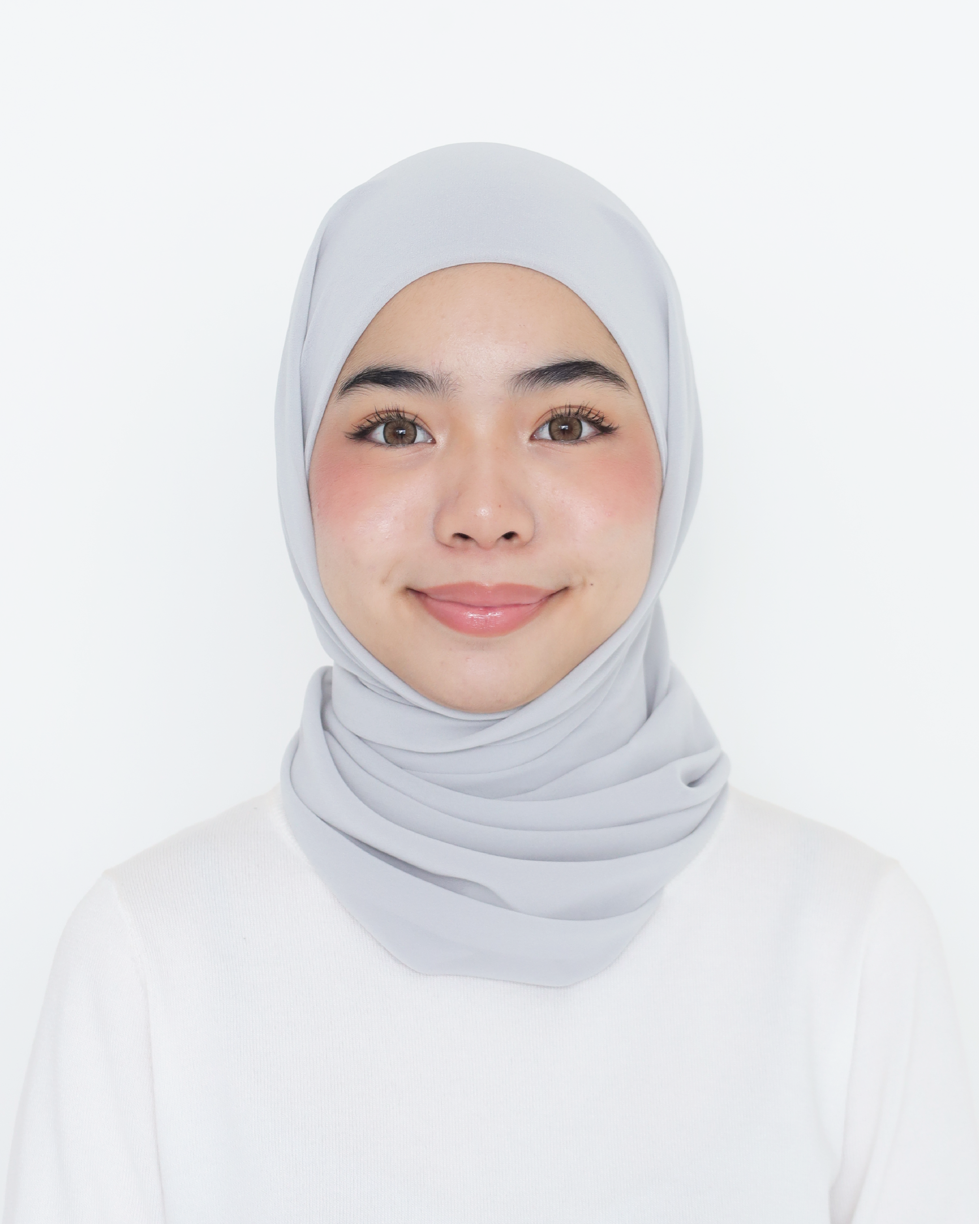 ELZA INSTANT SHAWL - CLOUDY GREY