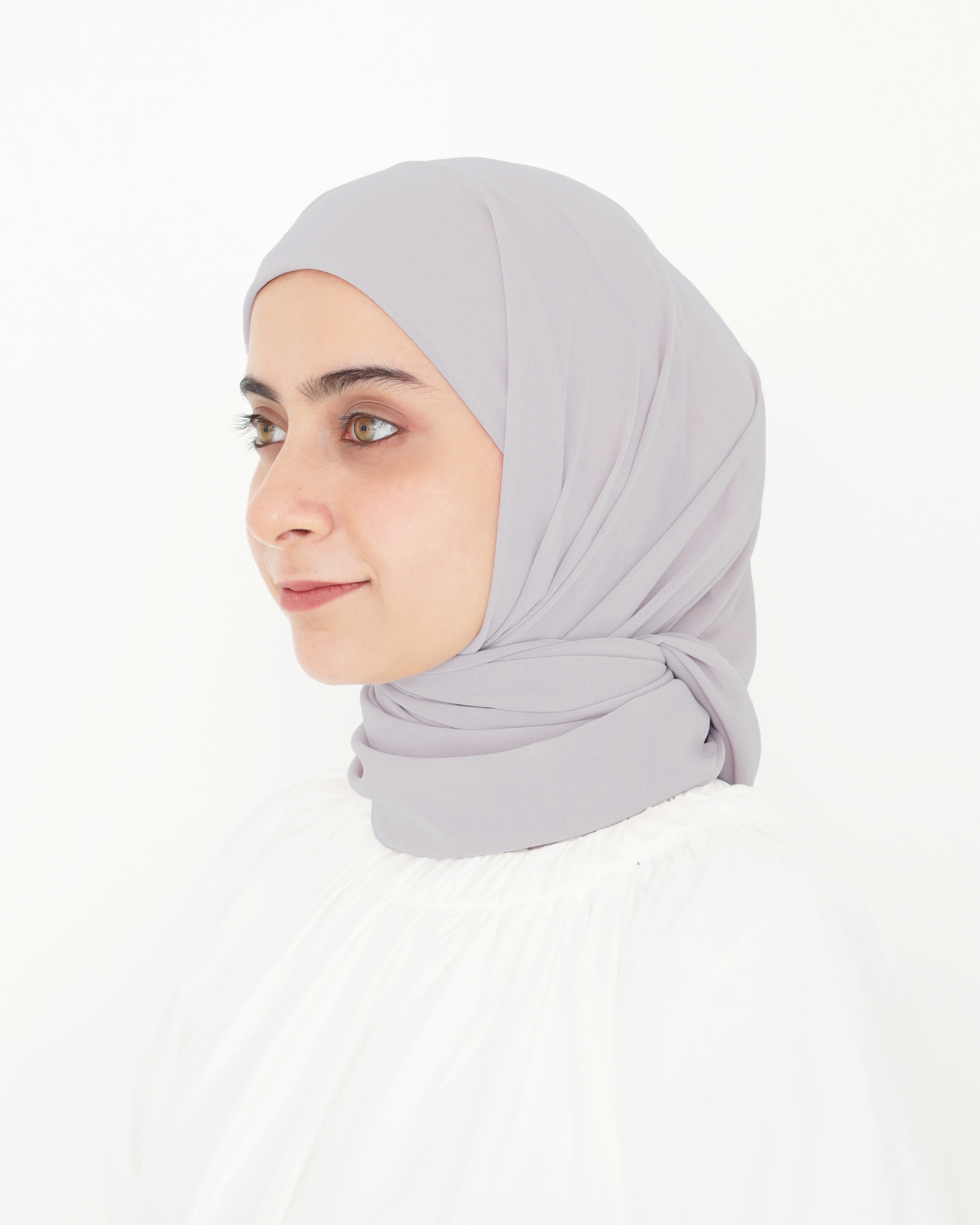 ELZA INSTANT BAWAL - CLOUDY GREY