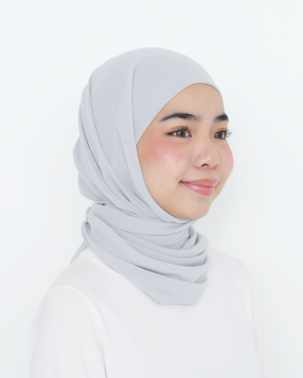 ELZA INSTANT BAWAL - CLOUDY GREY