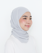 ELZA INSTANT BAWAL - CLOUDY GREY