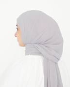 ELZA INSTANT SHAWL - CLOUDY GREY
