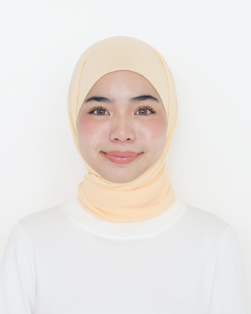 ELZA INSTANT BAWAL - CORAL PEACH
