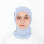 ELZA INSTANT BAWAL - CORNFLOWER BLUE