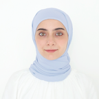 ELZA INSTANT SHAWL - CORNFLOWER BLUE