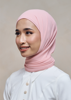 ELZA INSTANT SHAWL - COTTON CANDY