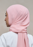 ELZA INSTANT SHAWL - COTTON CANDY