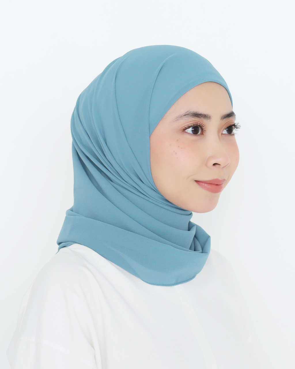 ELZA INSTANT BAWAL - COTTON BLUE