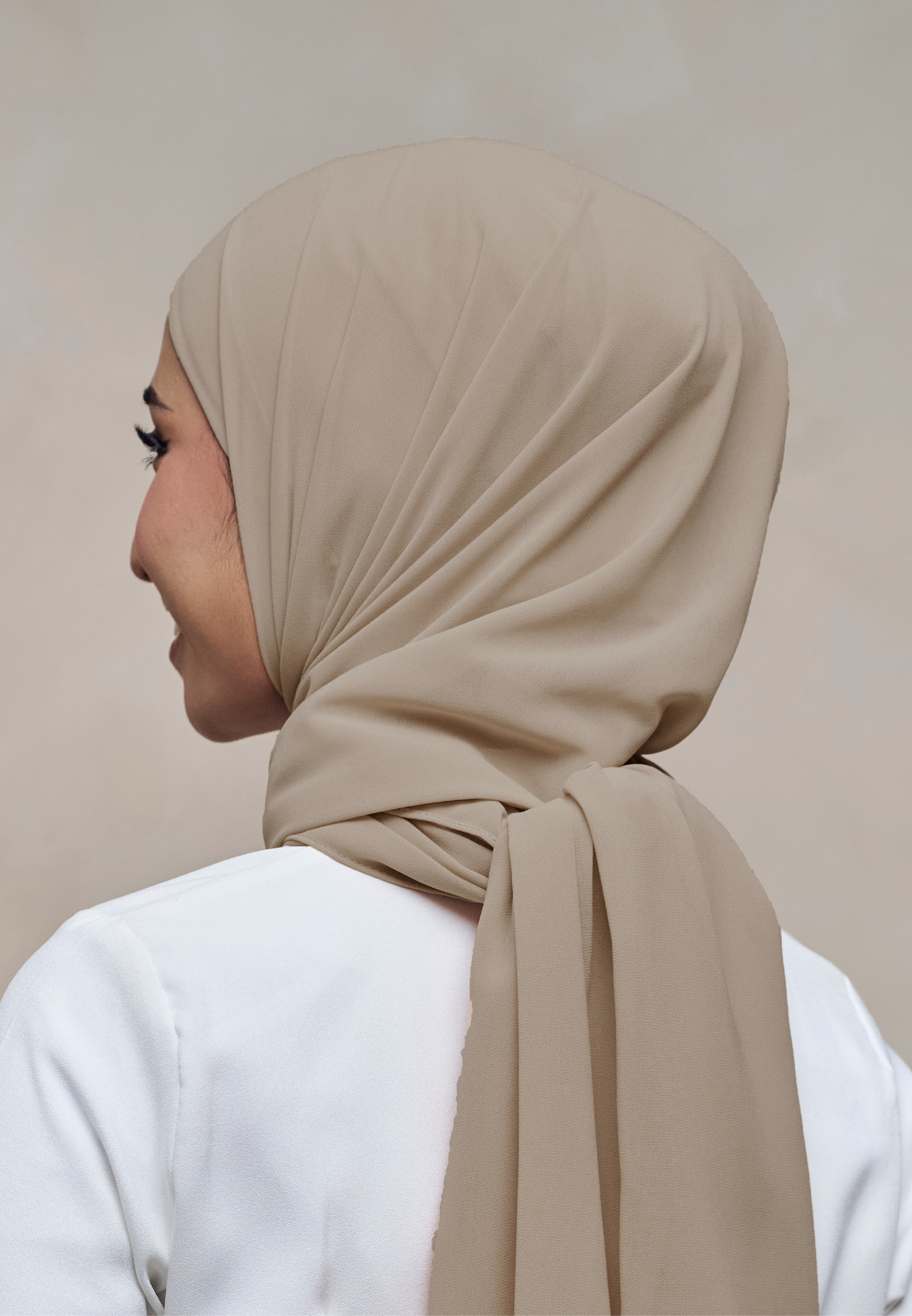 ELZA INSTANT SHAWL - CROCODILE GREEN