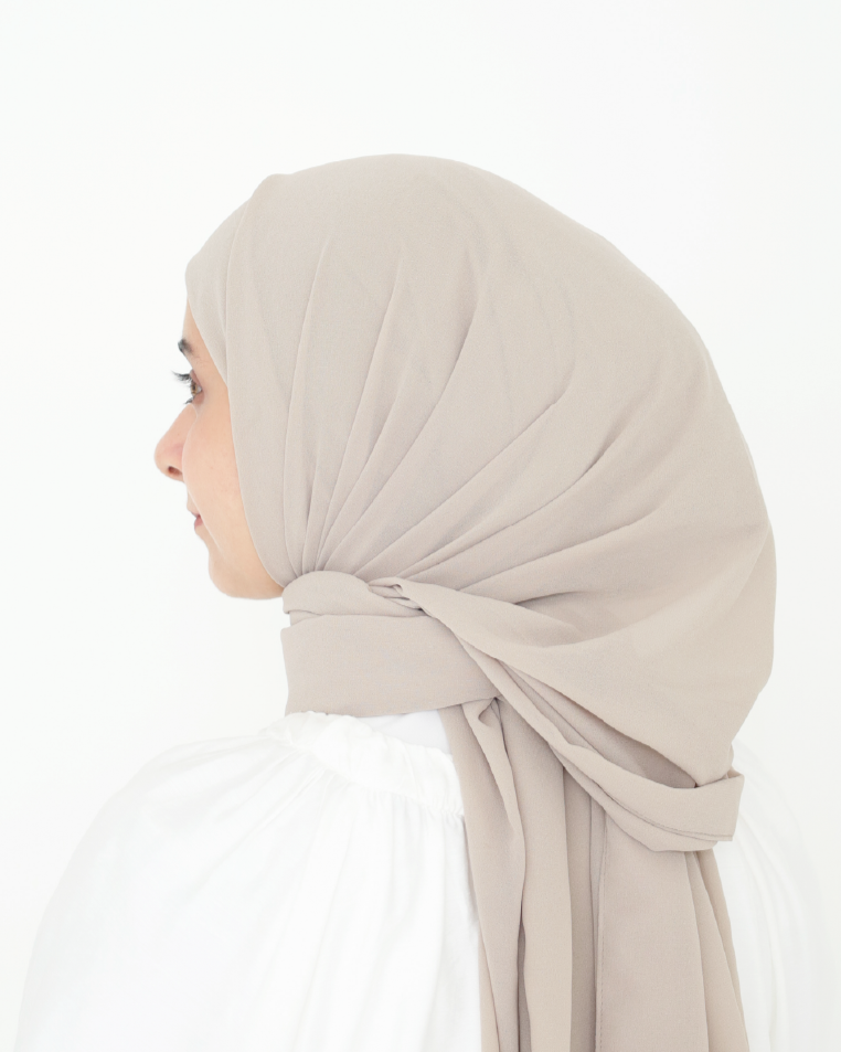 ELZA INSTANT SHAWL - CROCODILE GREEN