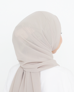 ELZA INSTANT SHAWL - CROCODILE GREEN