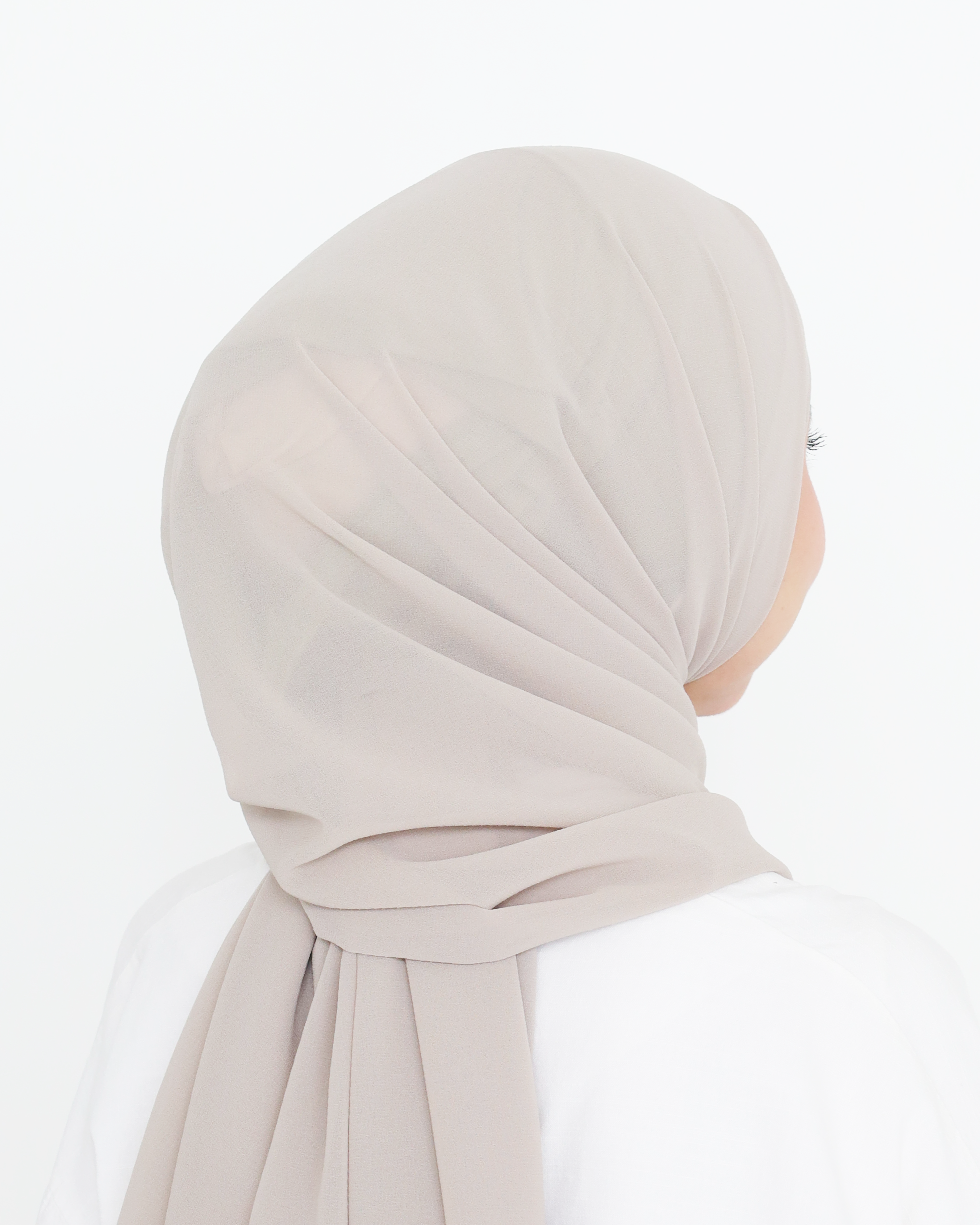 ELZA INSTANT SHAWL - CROCODILE GREEN