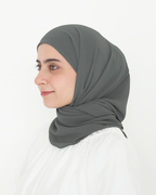 ELZA INSTANT SHAWL - DEEP LAVA