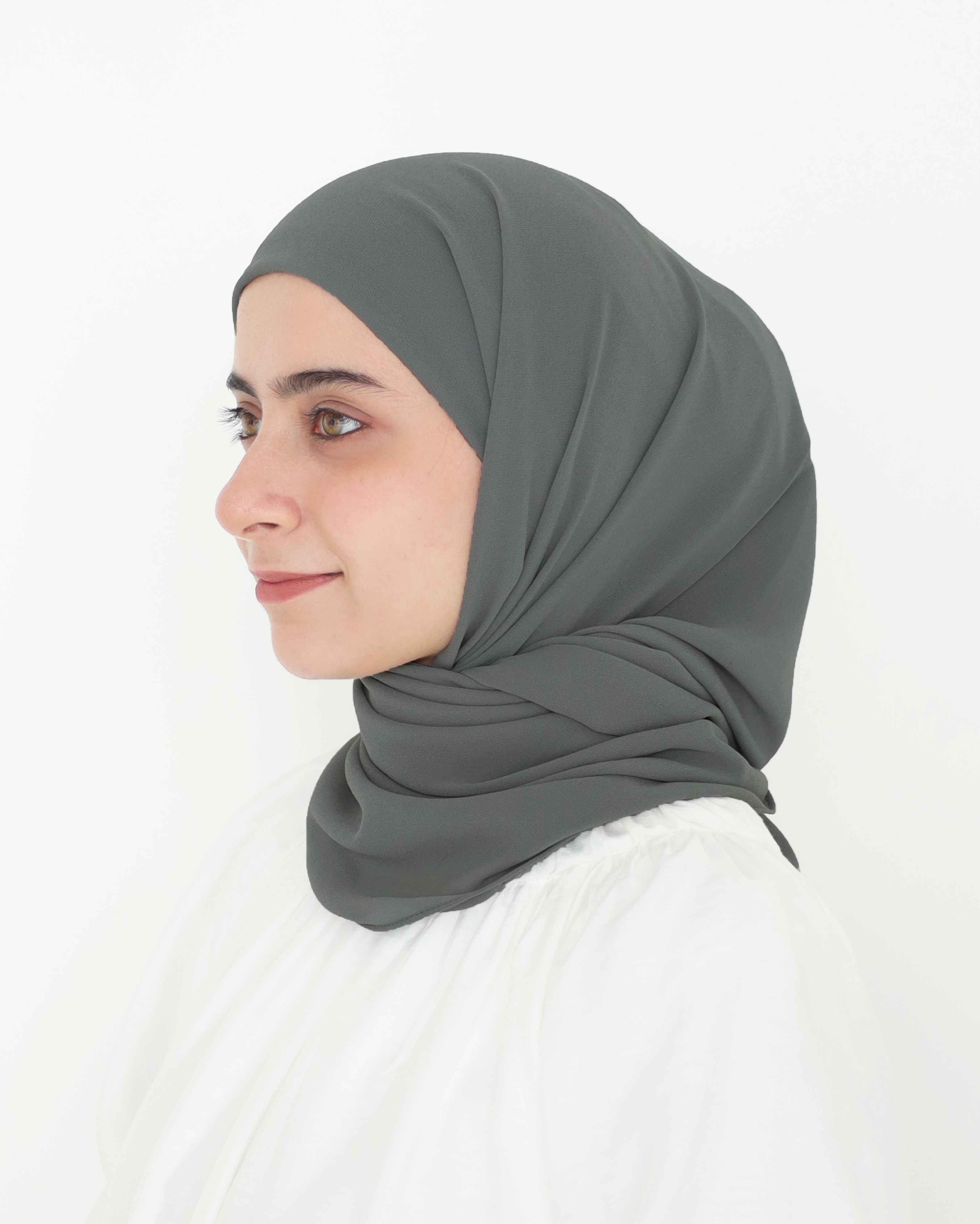 ELZA INSTANT SHAWL - DEEP LAVA