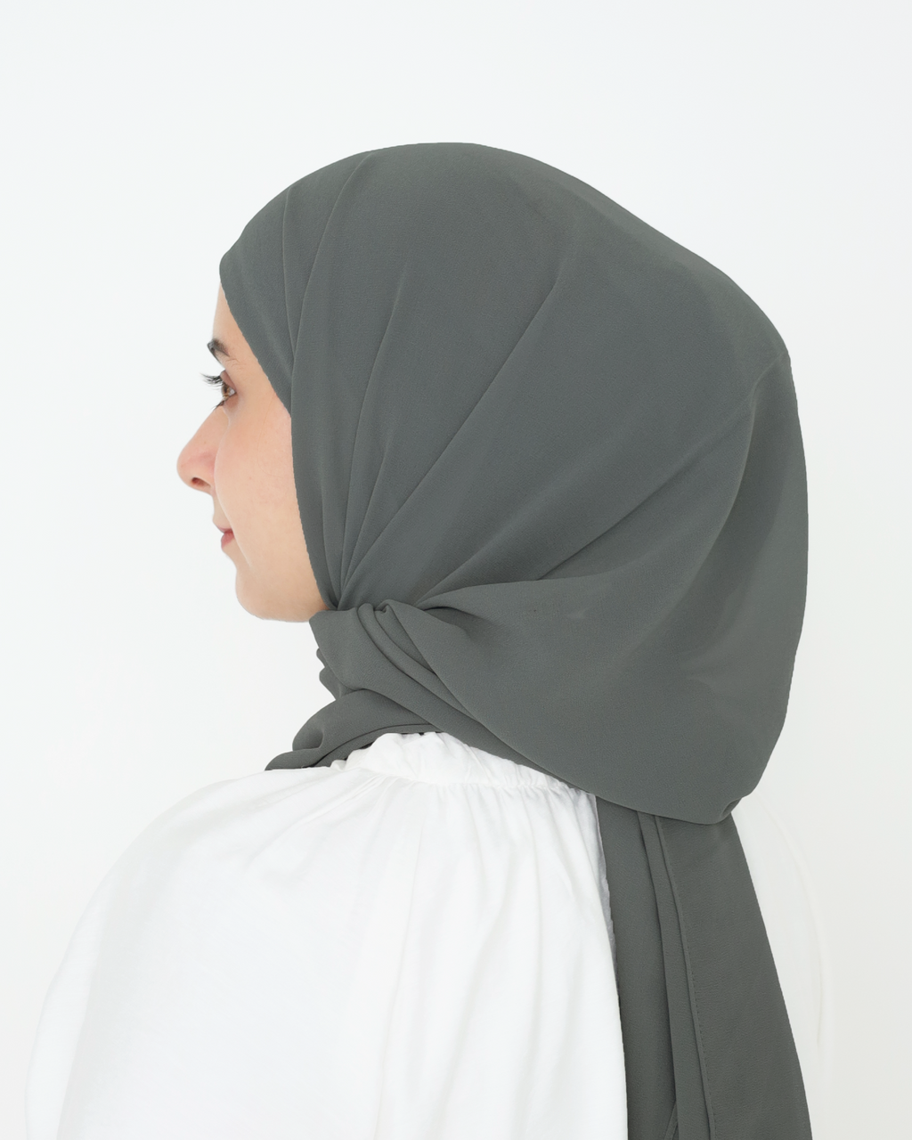 ELZA INSTANT SHAWL - DEEP LAVA