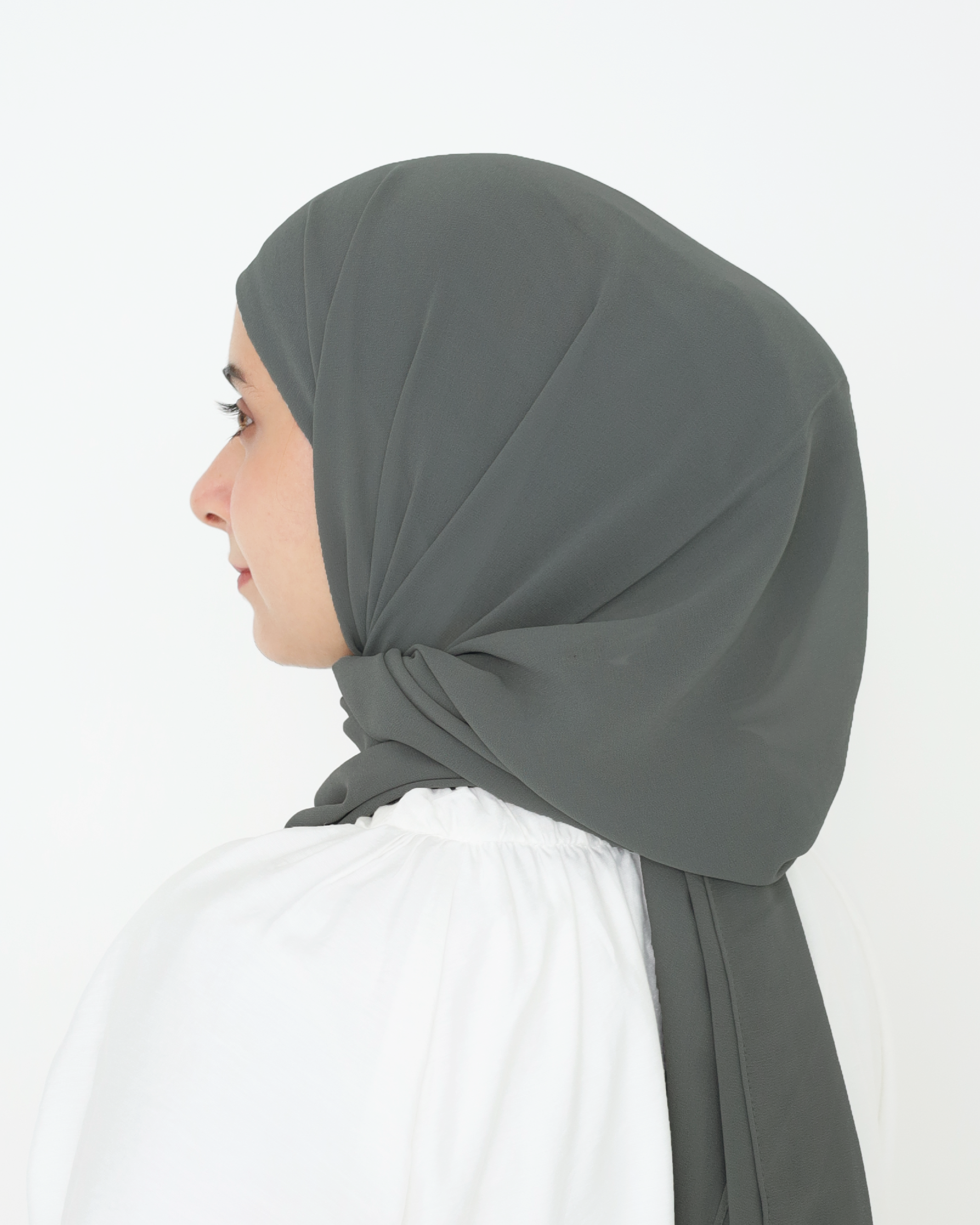 ELZA INSTANT SHAWL - DEEP LAVA