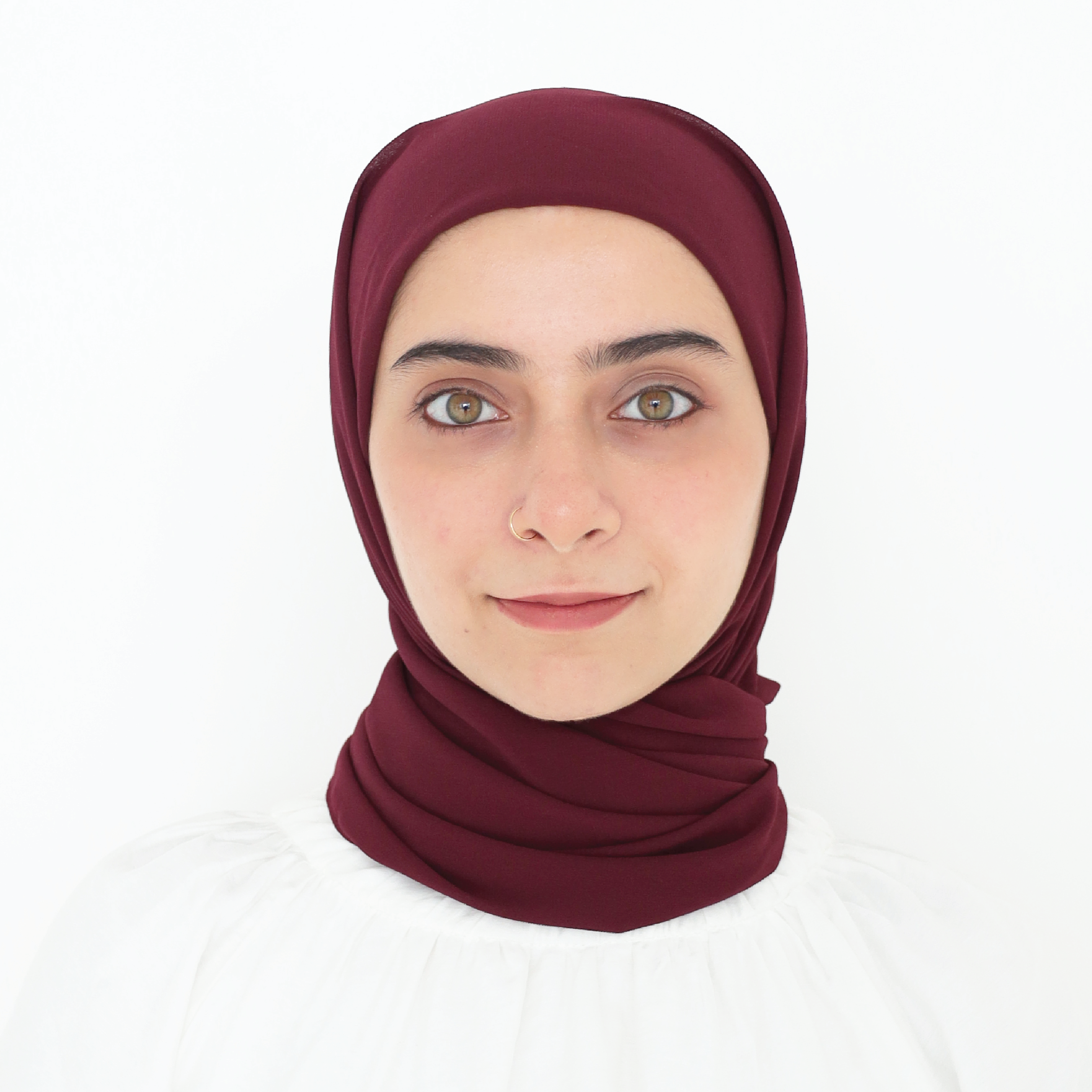 ELZA INSTANT BAWAL - DEEP MAROON
